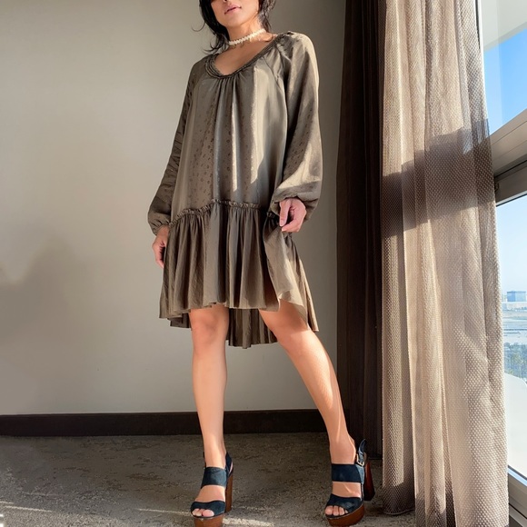 Rebecca Taylor Dresses & Skirts - REBECCA TAYLOR SILK TUNIC DRESS